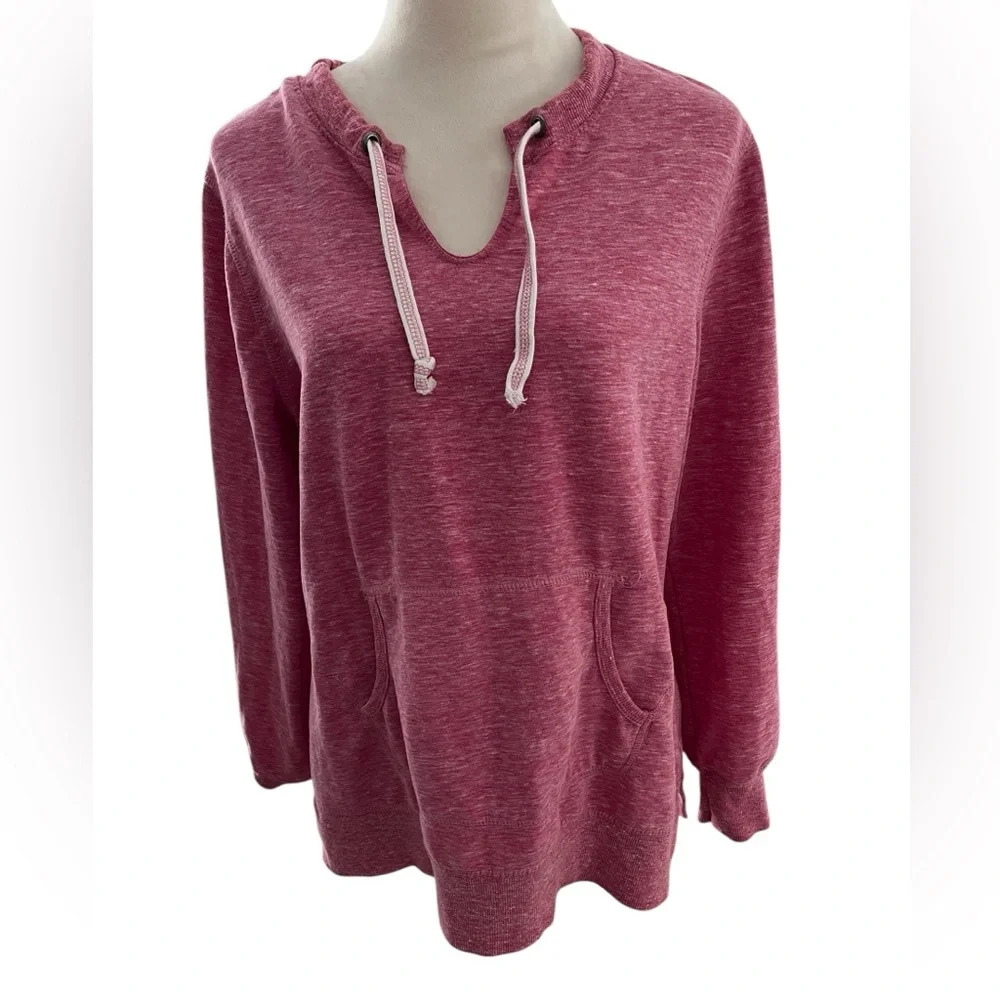 GreenTea Pink Hoodie Sweatshirt